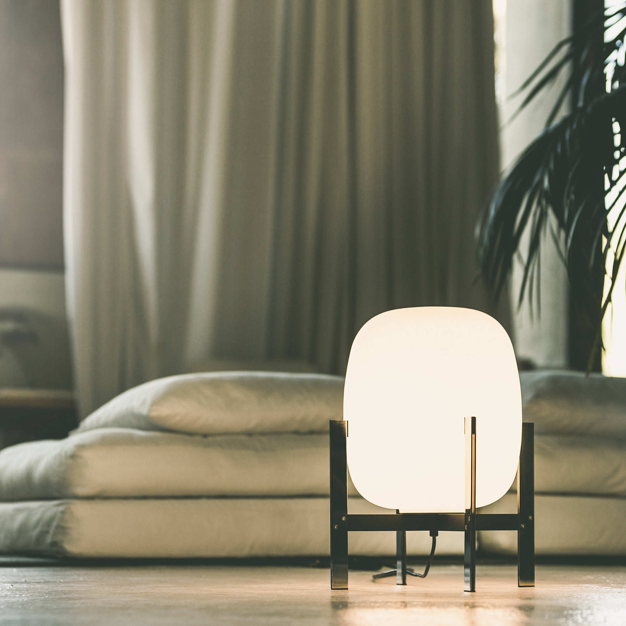 Cesta Metalica Table Lamp - Without Handle-2