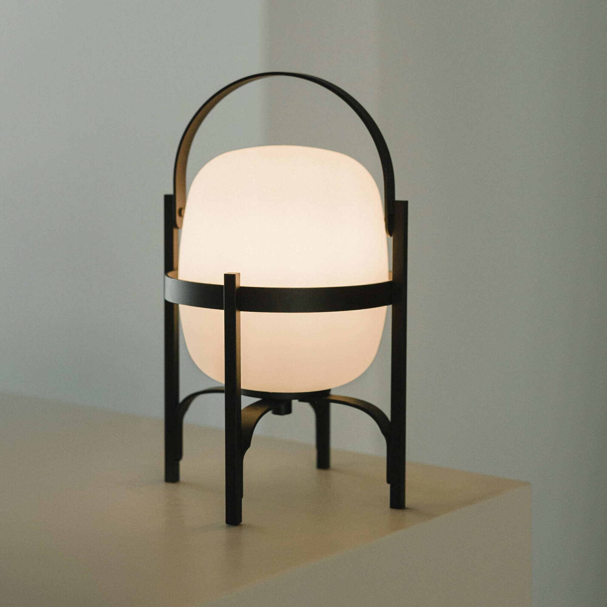 Cestita Alubat Portable Table Lamp - Black-3