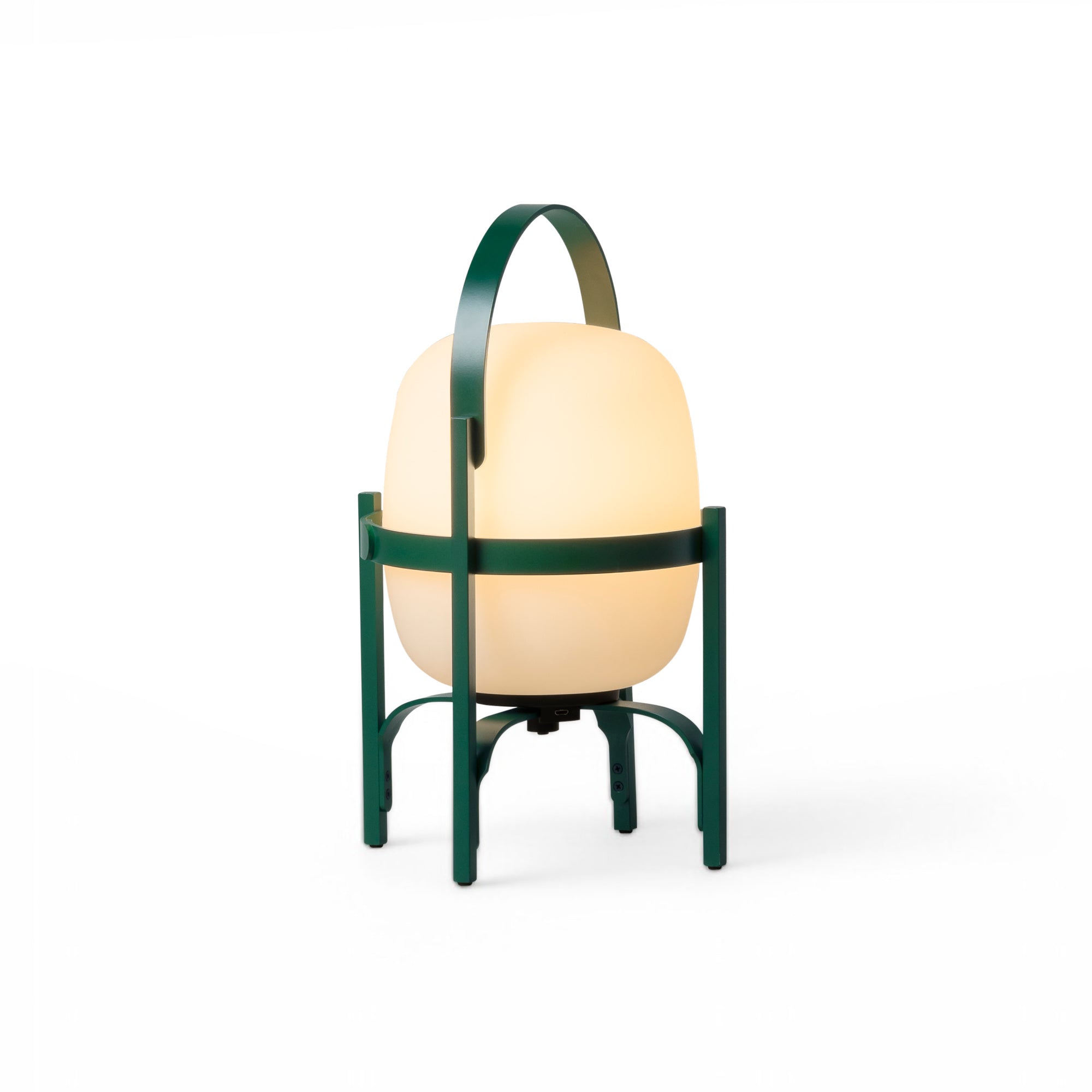 Cestita Alubat Portable Table Lamp - English Green-1