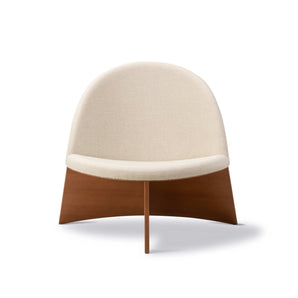 Chaconia 2635 Lounge Chair - Oregon Pine/Fabric 2 (Hallingdal 200)