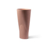 Chamelea I Vase - Brown