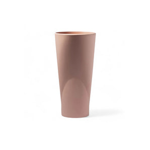 Chamelea II Vase - Brown