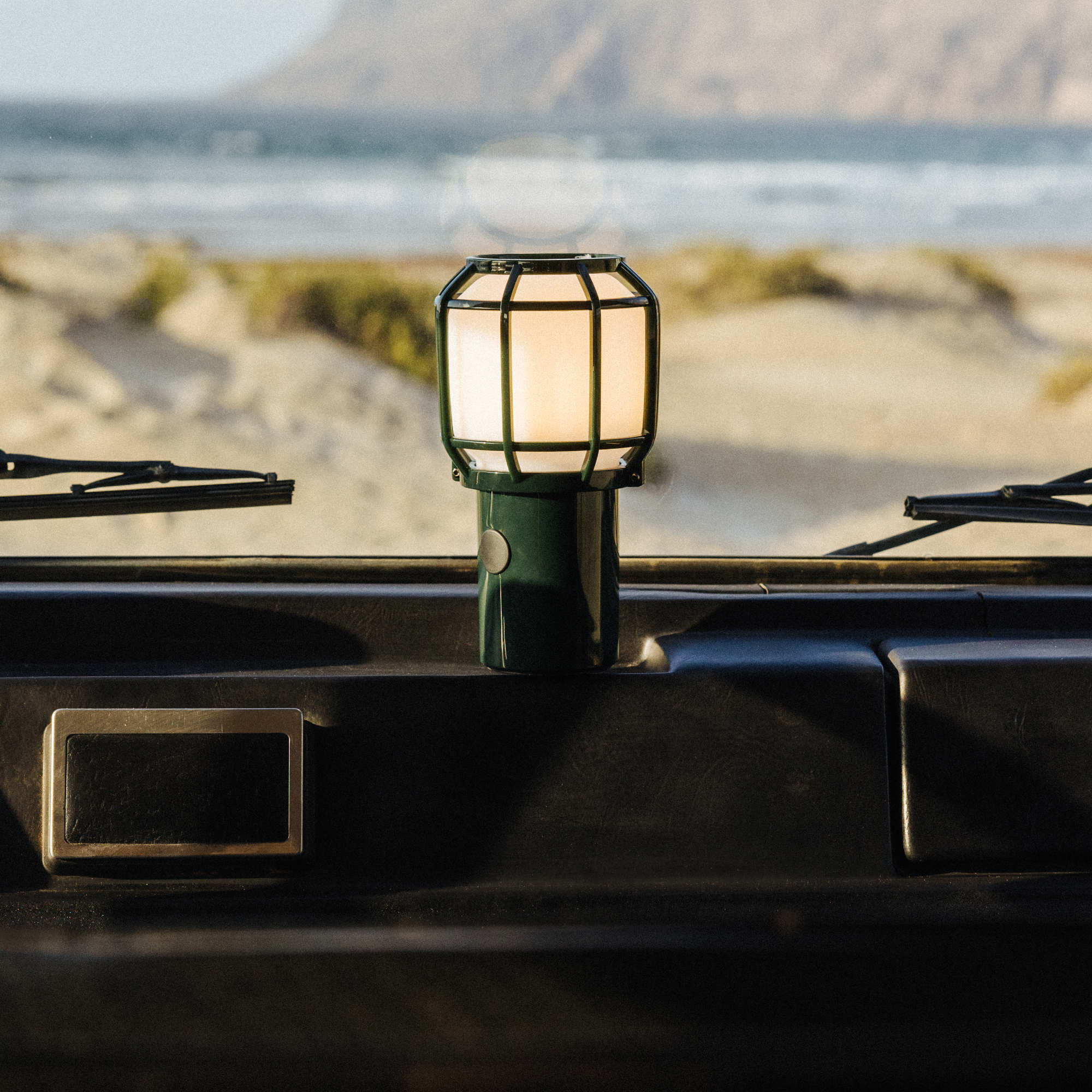 Chispa Portable Table Lamp - Green-3