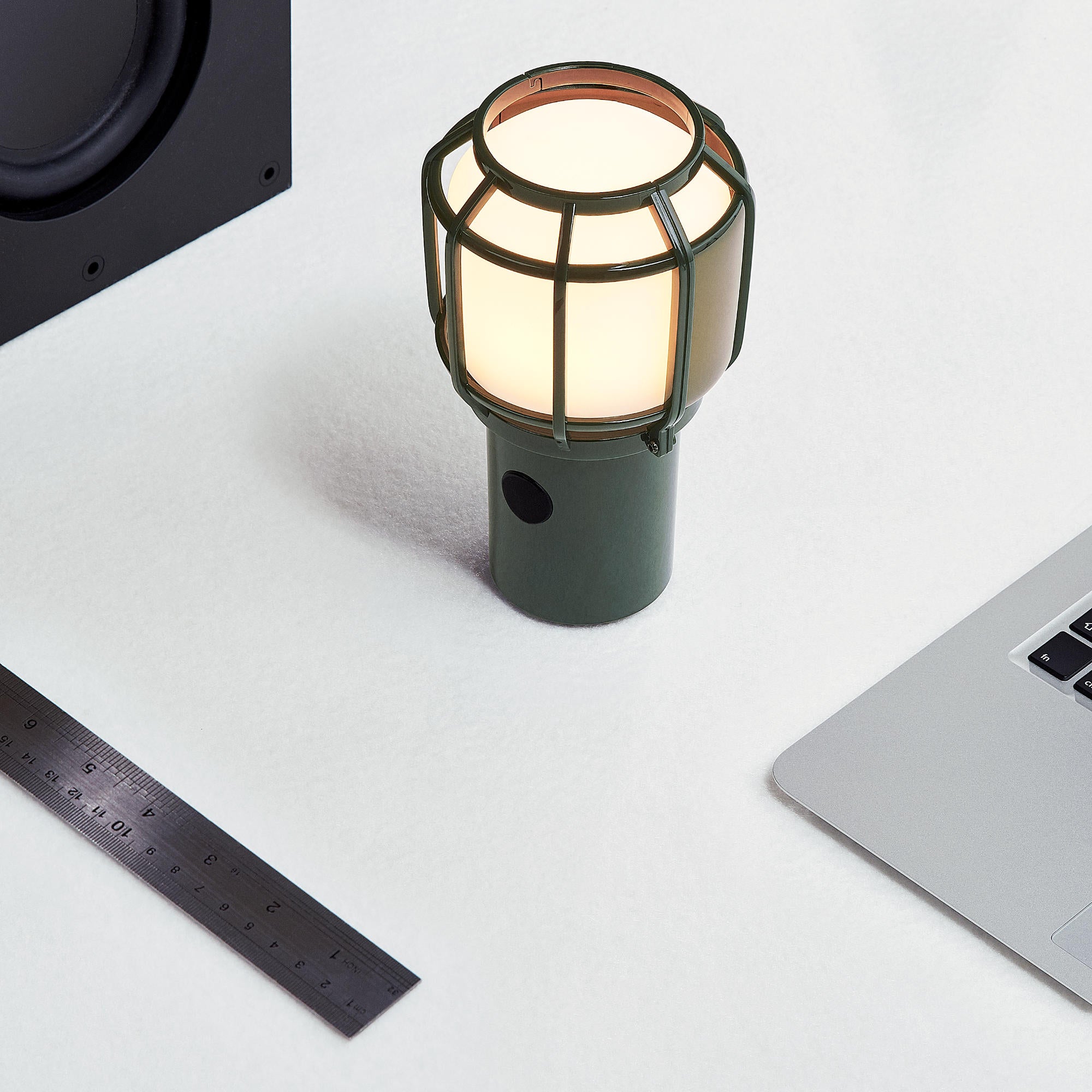 Chispa Portable Table Lamp - Green