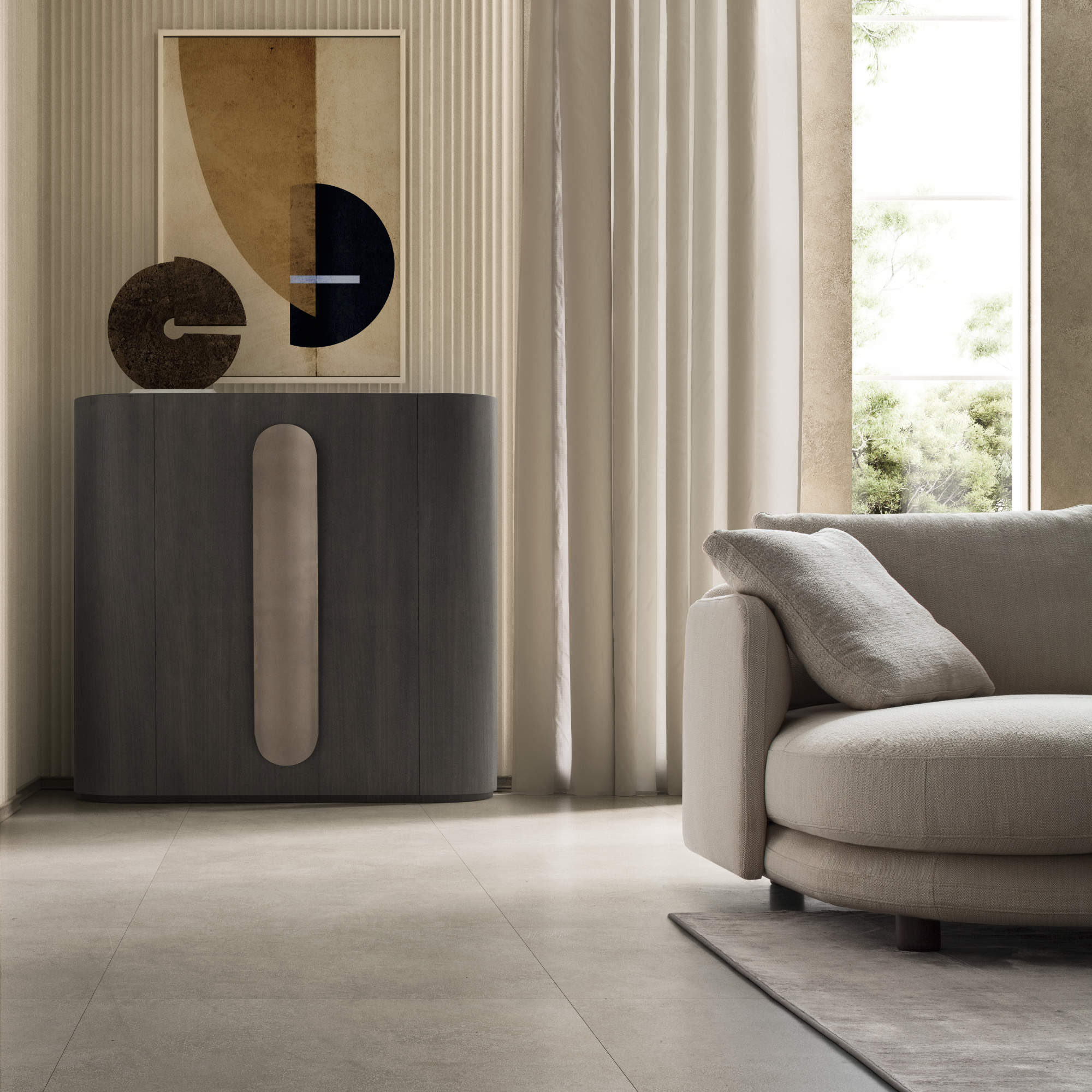 Circus JMA10 Cabinet - Grey Wood LE12-2