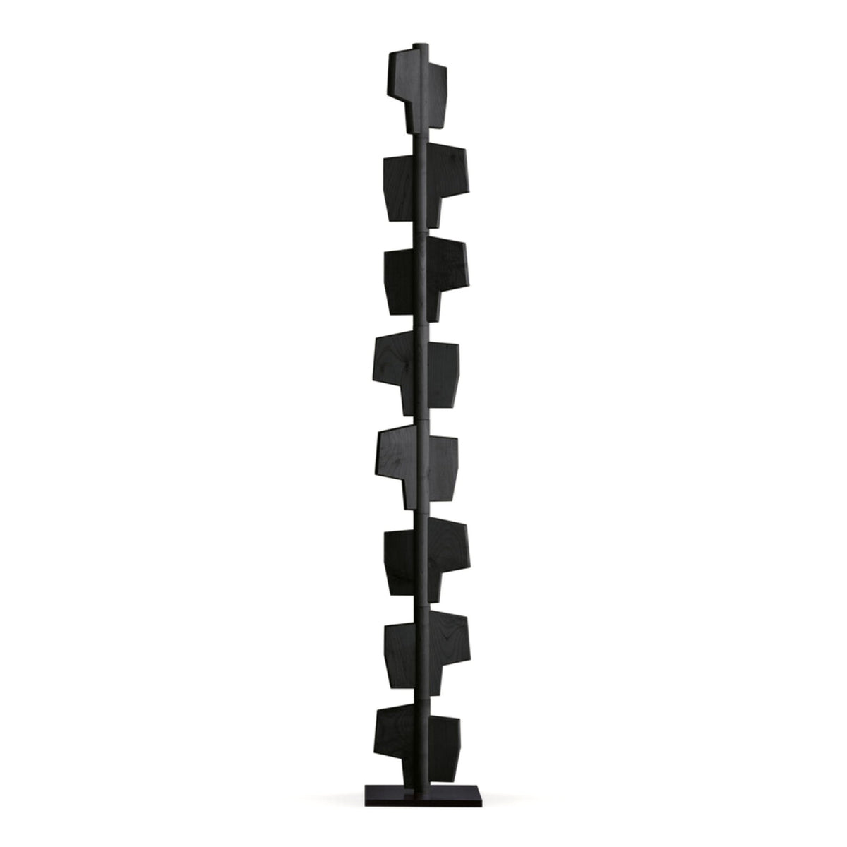 Claustro Echo Screen - Varnished Mahogany Off Black-1