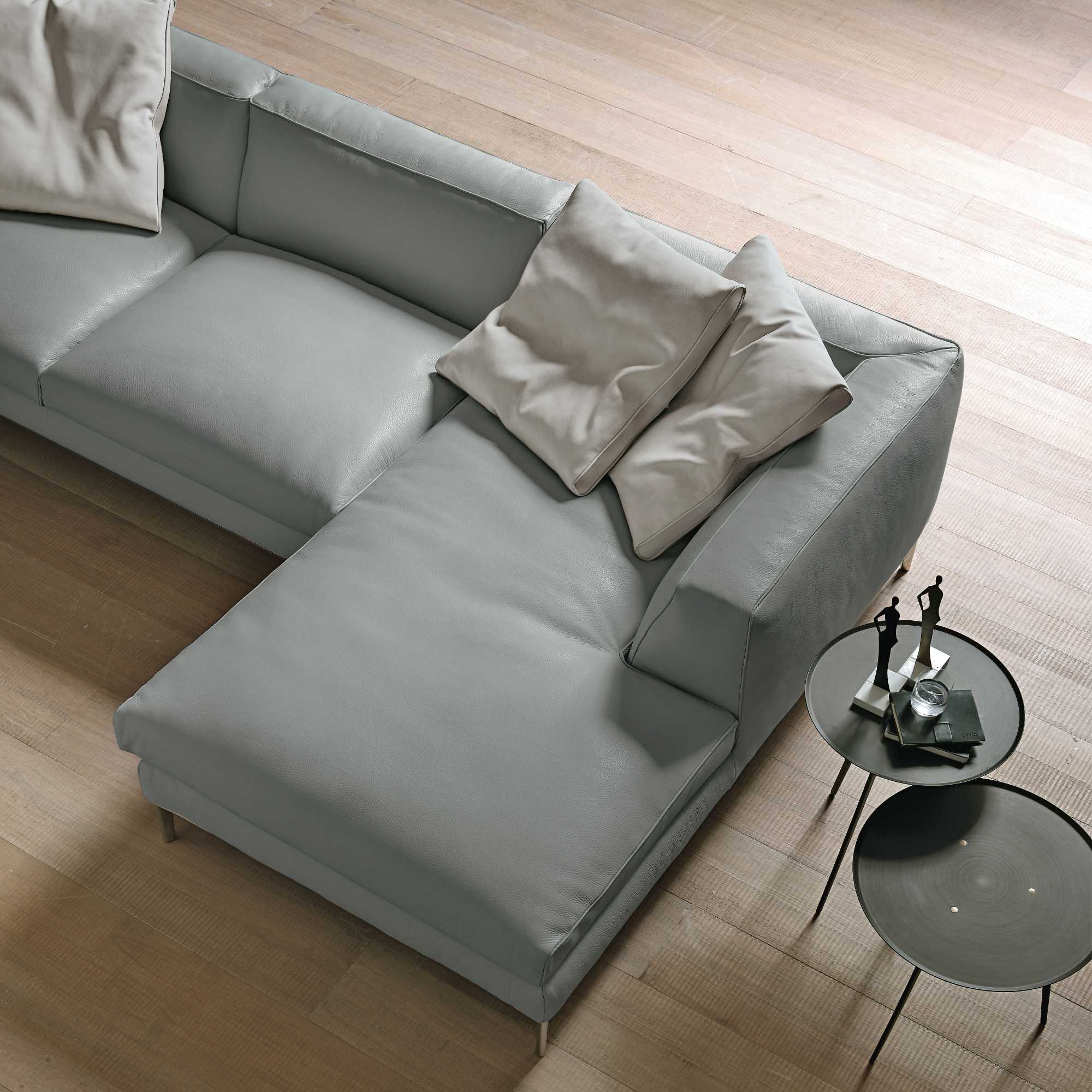 Cloud DCL 268 Sofa - Bronze/Leather (E 05 Essential)-6