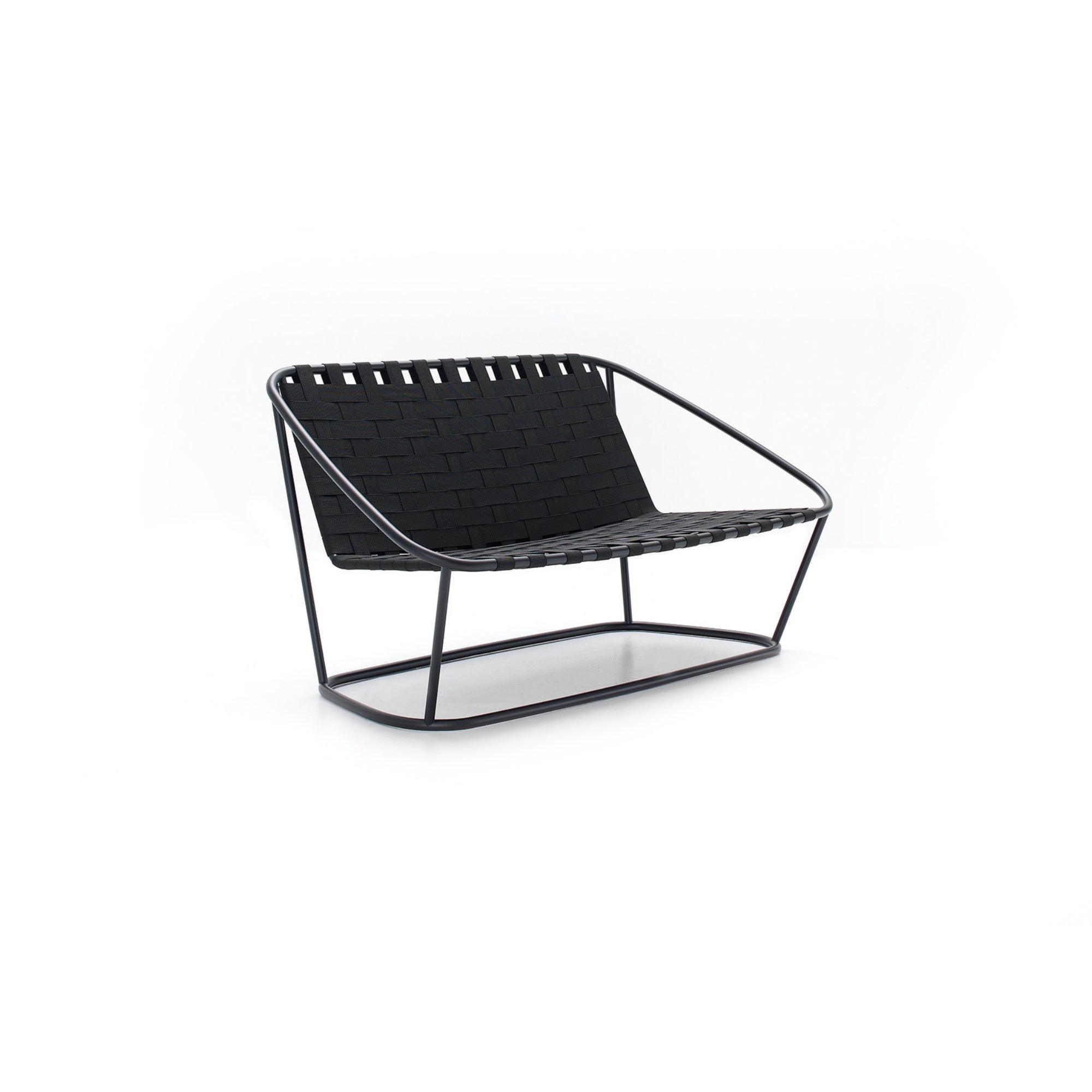 Cloud 11947 Outdoor Sofa - Black-1