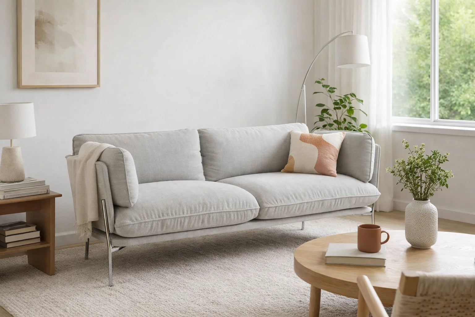 Cloud LN3.2 Sofa - Fabric 2 (Canvas 124)