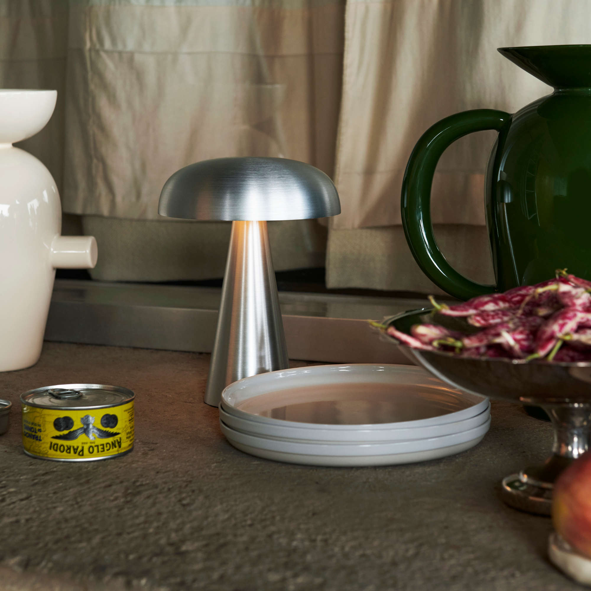 Como SC53 Portable Table Lamp - Aluminium-2