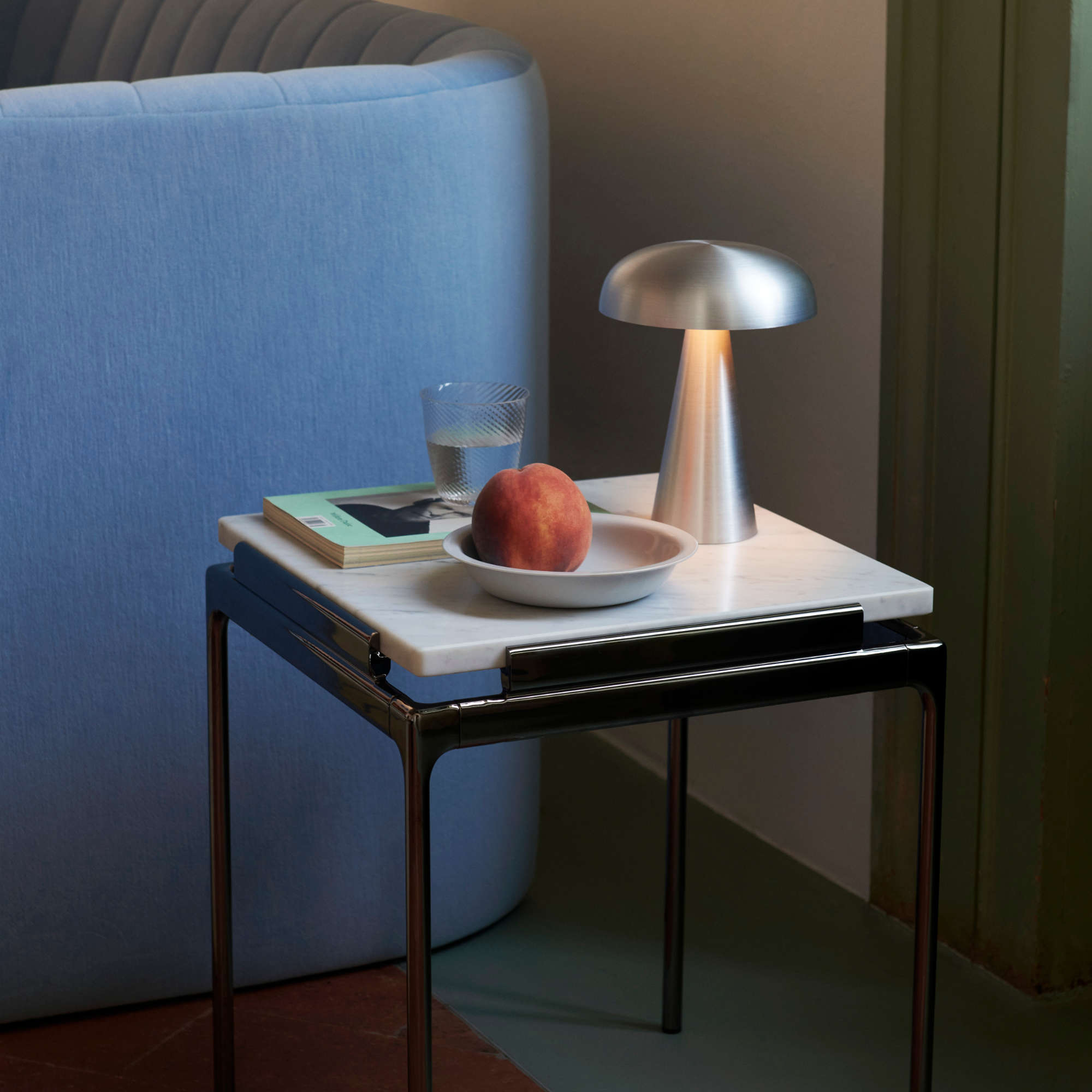 Como SC53 Portable Table Lamp - Aluminium-5