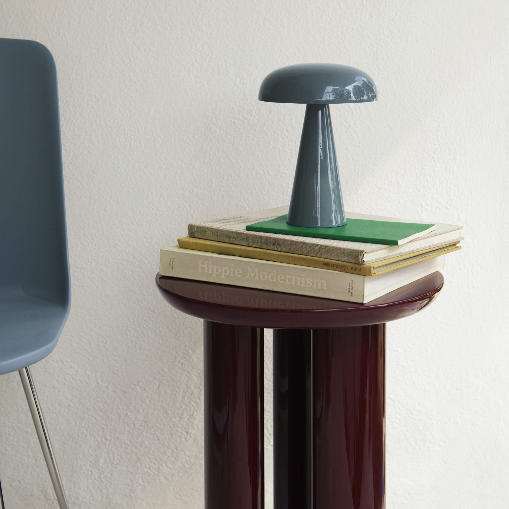 Como SC53 Portable Table Lamp - Stone Blue-2