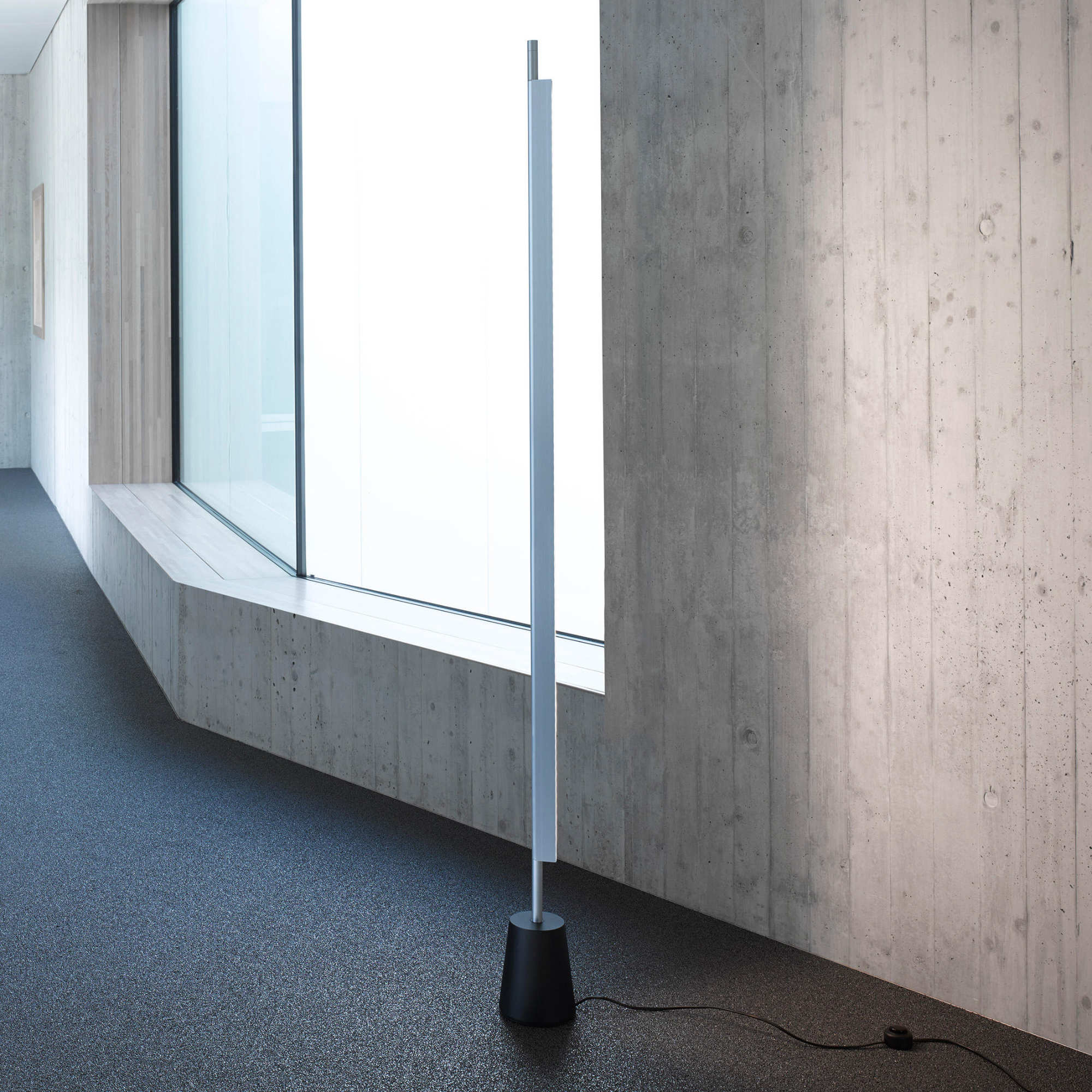 Compendium Floor Lamp - Alu