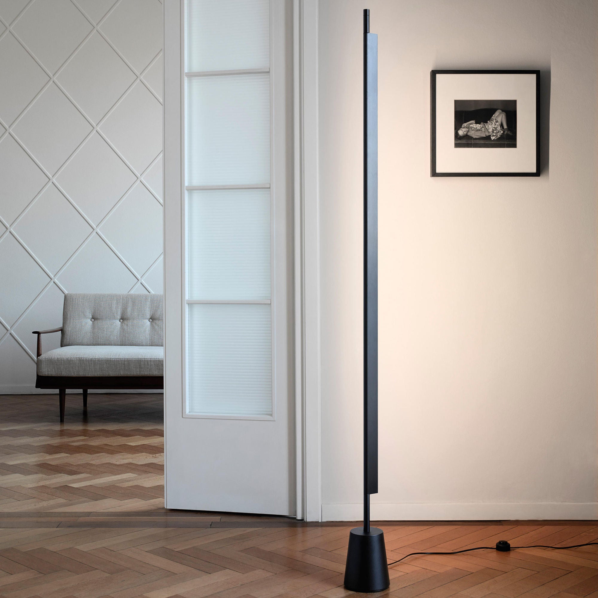 Compendium Floor Lamp - Brass-3