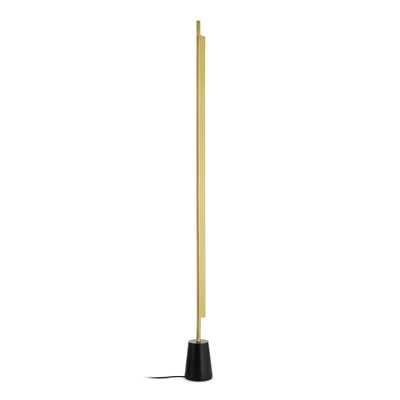 Compendium Floor Lamp - Brass