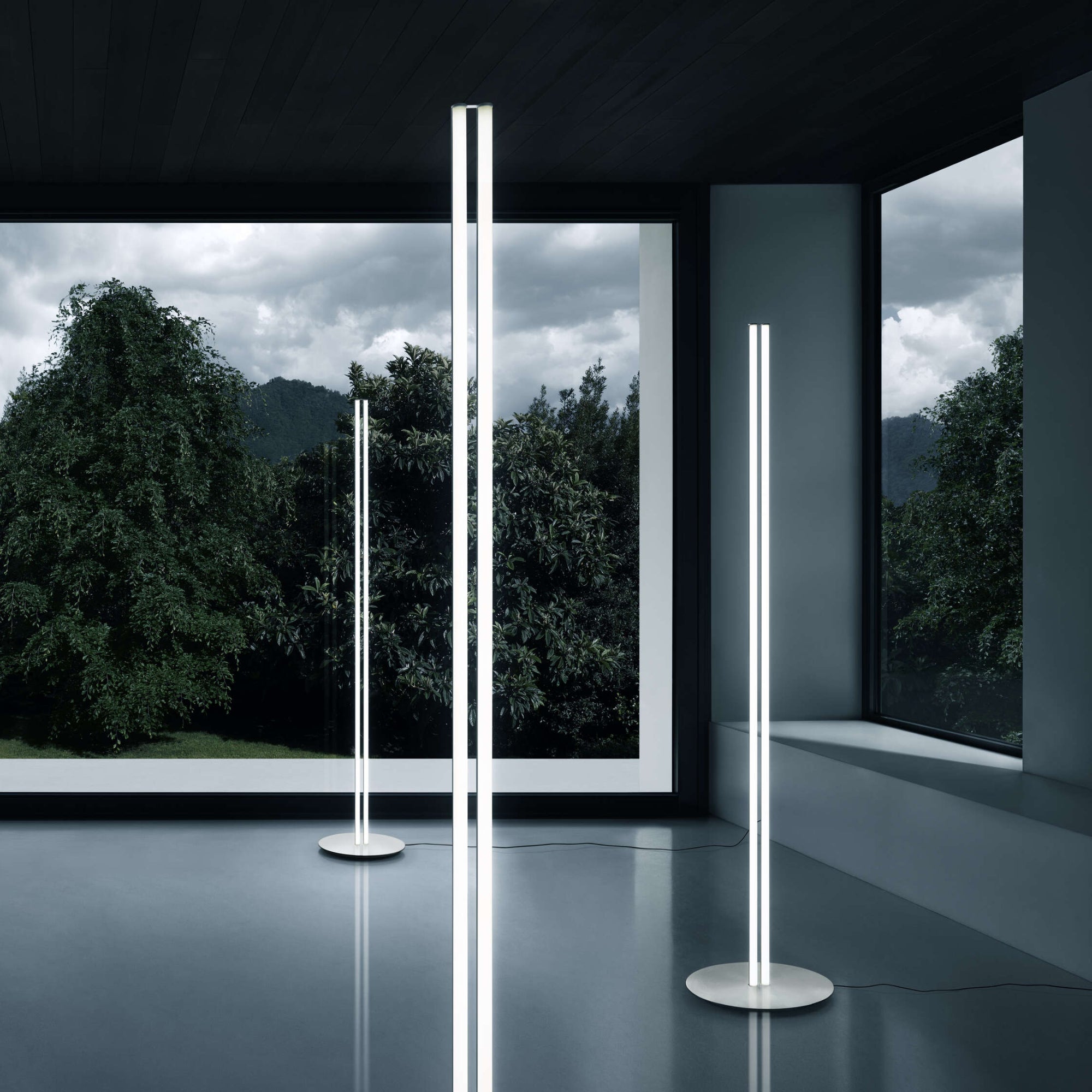 Coordinates Floor Lamp - Argent