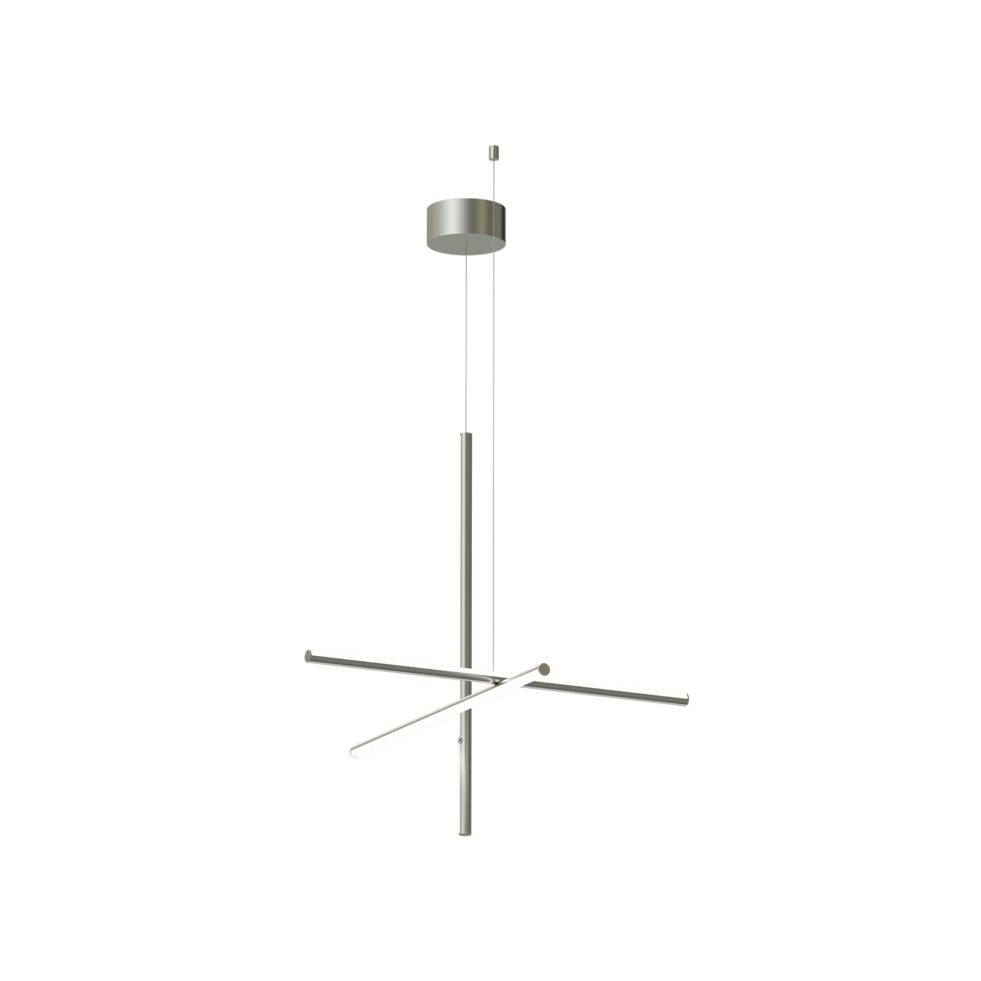 Coordinates S1 Suspended Lamp - Argent