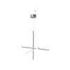 Coordinates S1 Suspended Lamp - Argent