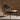 كرسي صالة كوباكابانا 61214 للأماكن الخارجية - أسود/قماش B (Lorkey 041)