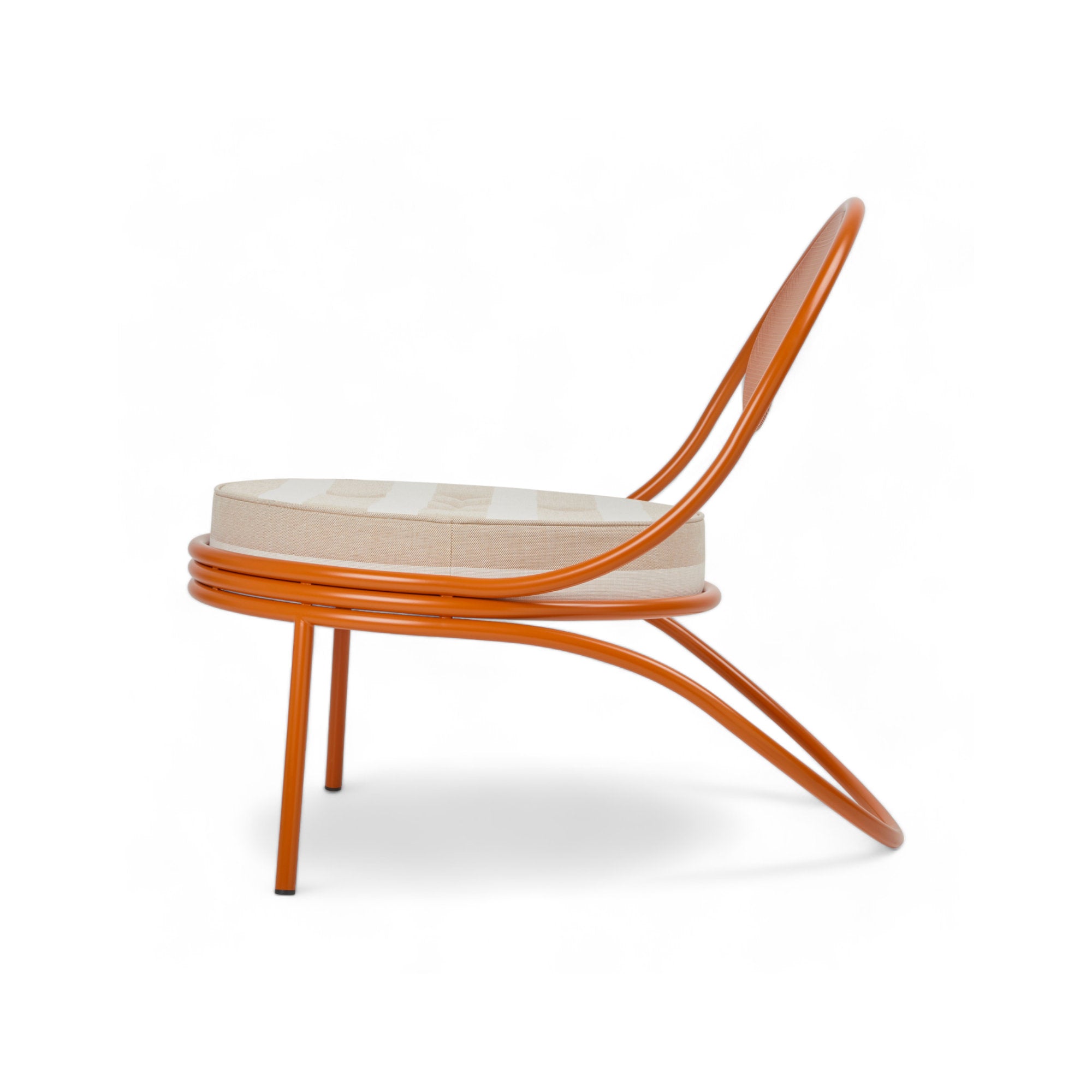 Copacabana 61214 Outdoor Lounge Chair - Orange/Fabric A (Leslie 040)-5