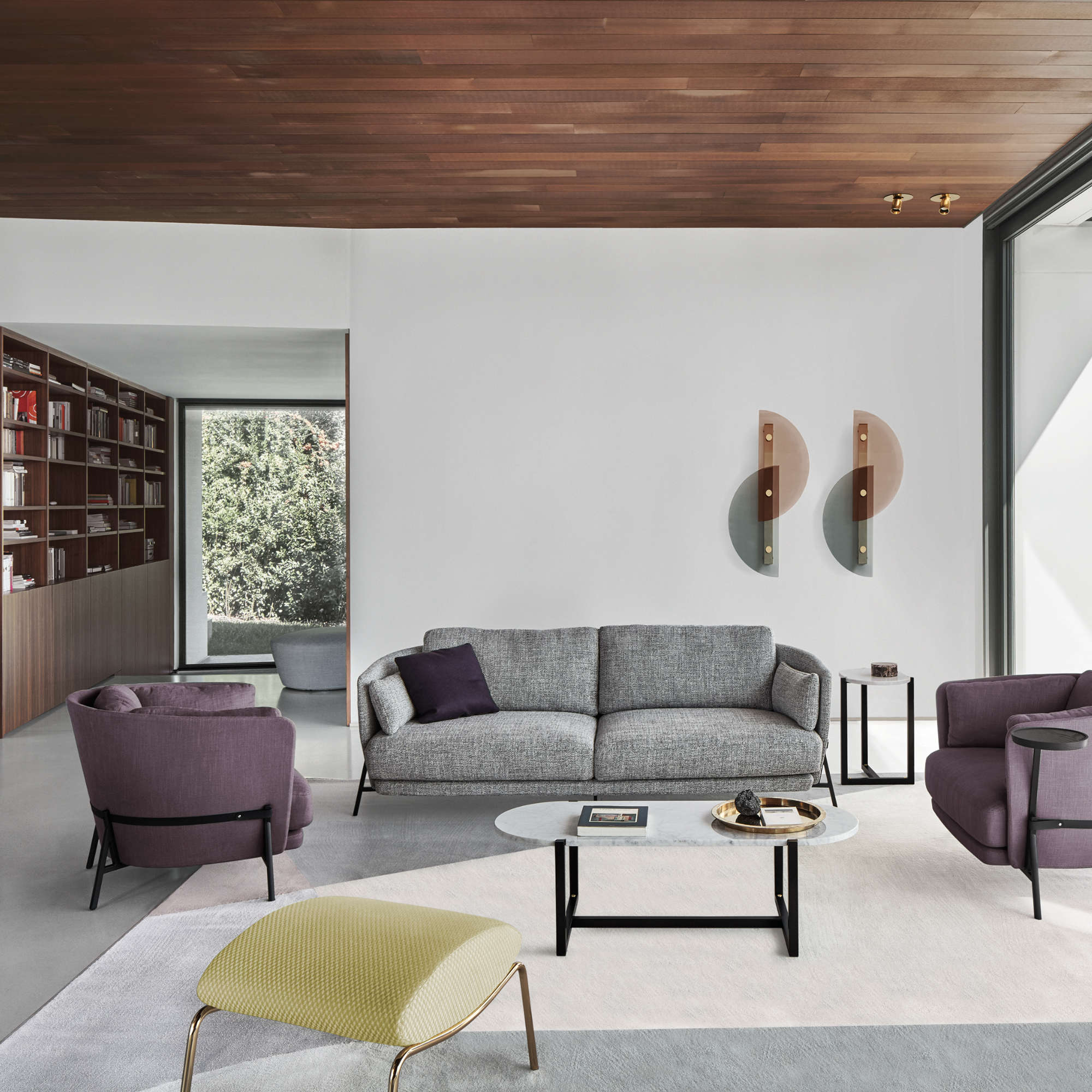 Cradle 3834 Sofa - Fabric T4 (Hero 101)
