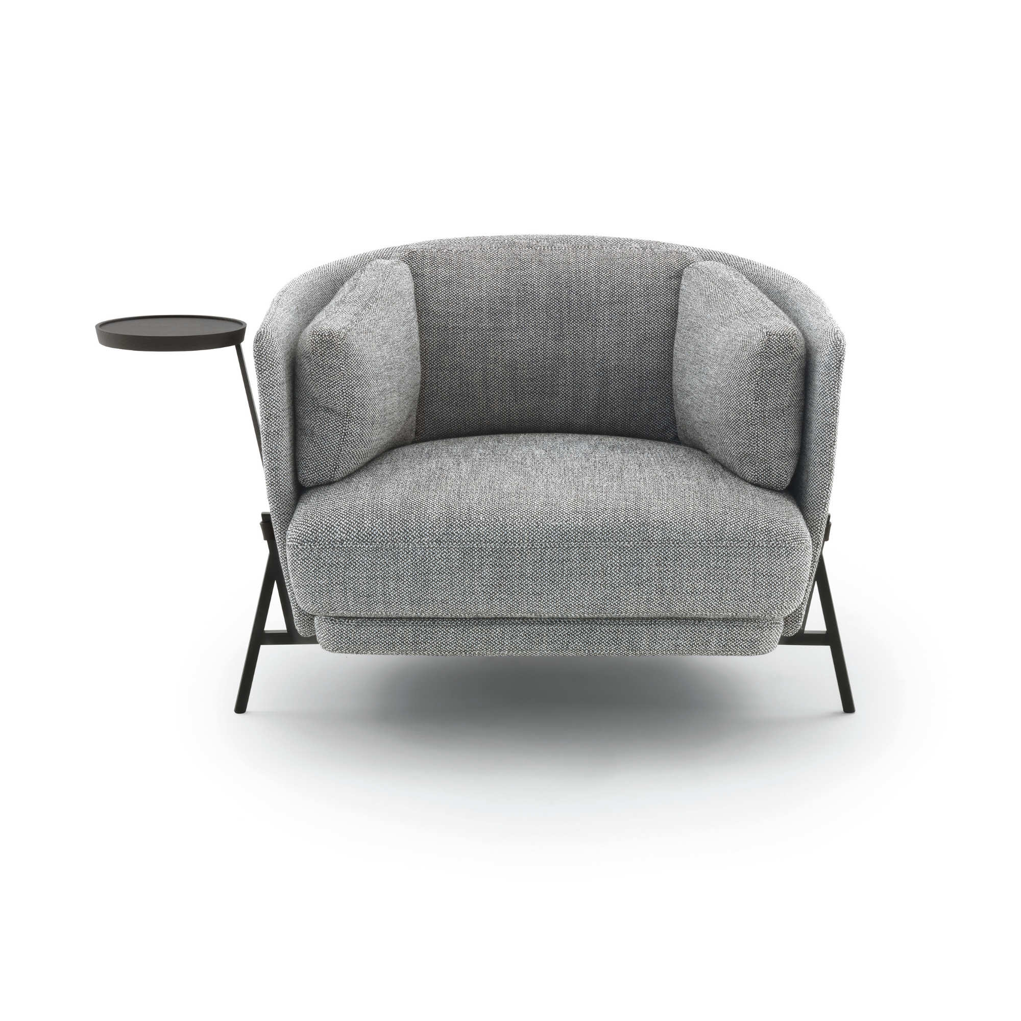 Cradle 3830.3828 Armchair - Fabric T2 (Derby 58)-3