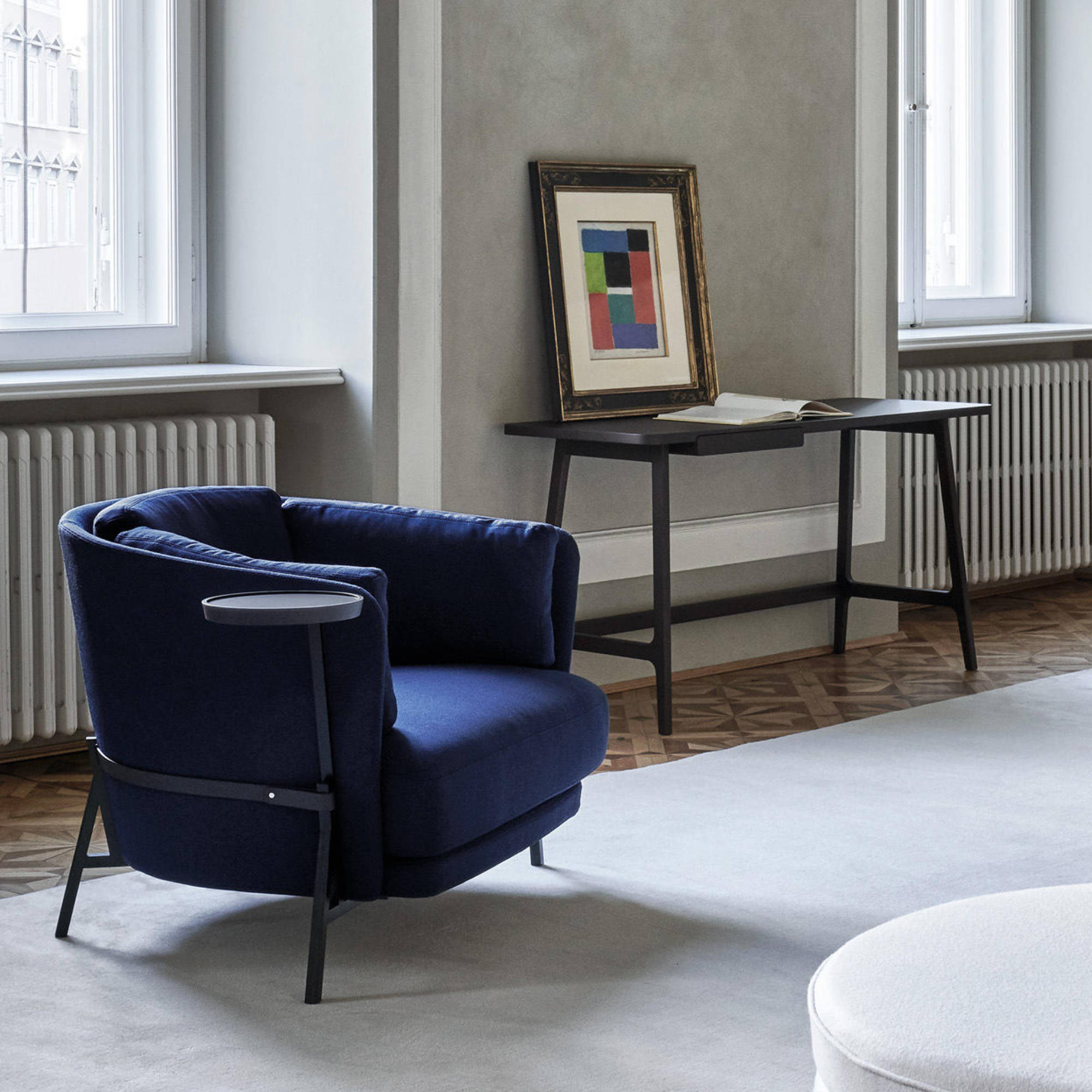 Cradle 3832 Armchair - Fabric T2 (Derby 58)-6