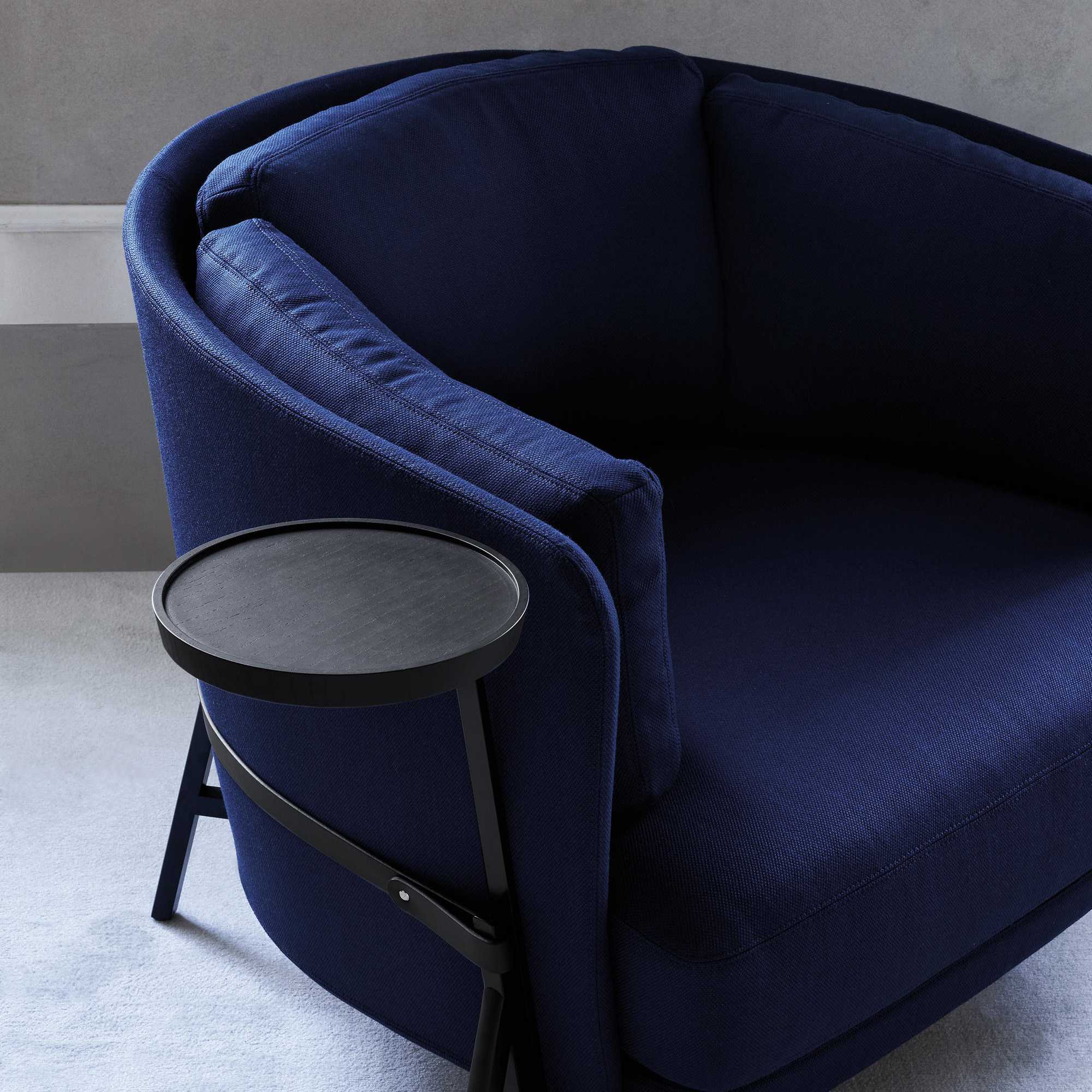 Cradle 3830.3828 Armchair - Fabric T2 (Derby 58)-4
