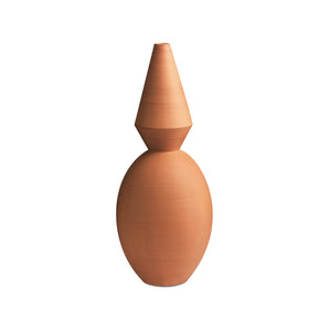 Crisos Vase - Terracotta
