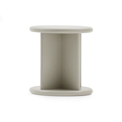 Crossline JSE01 Side Table - Grigio Seta LE10