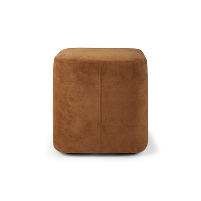 Cube Pouf & Ottoman – 40x40x40 / Cinnamon