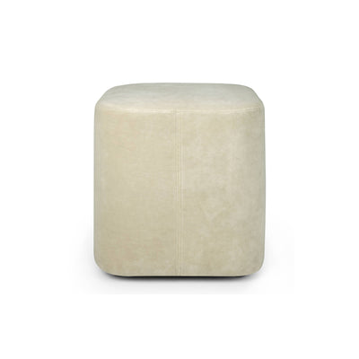 Cube Pouf & Ottoman – 40x40x40 / Sand
