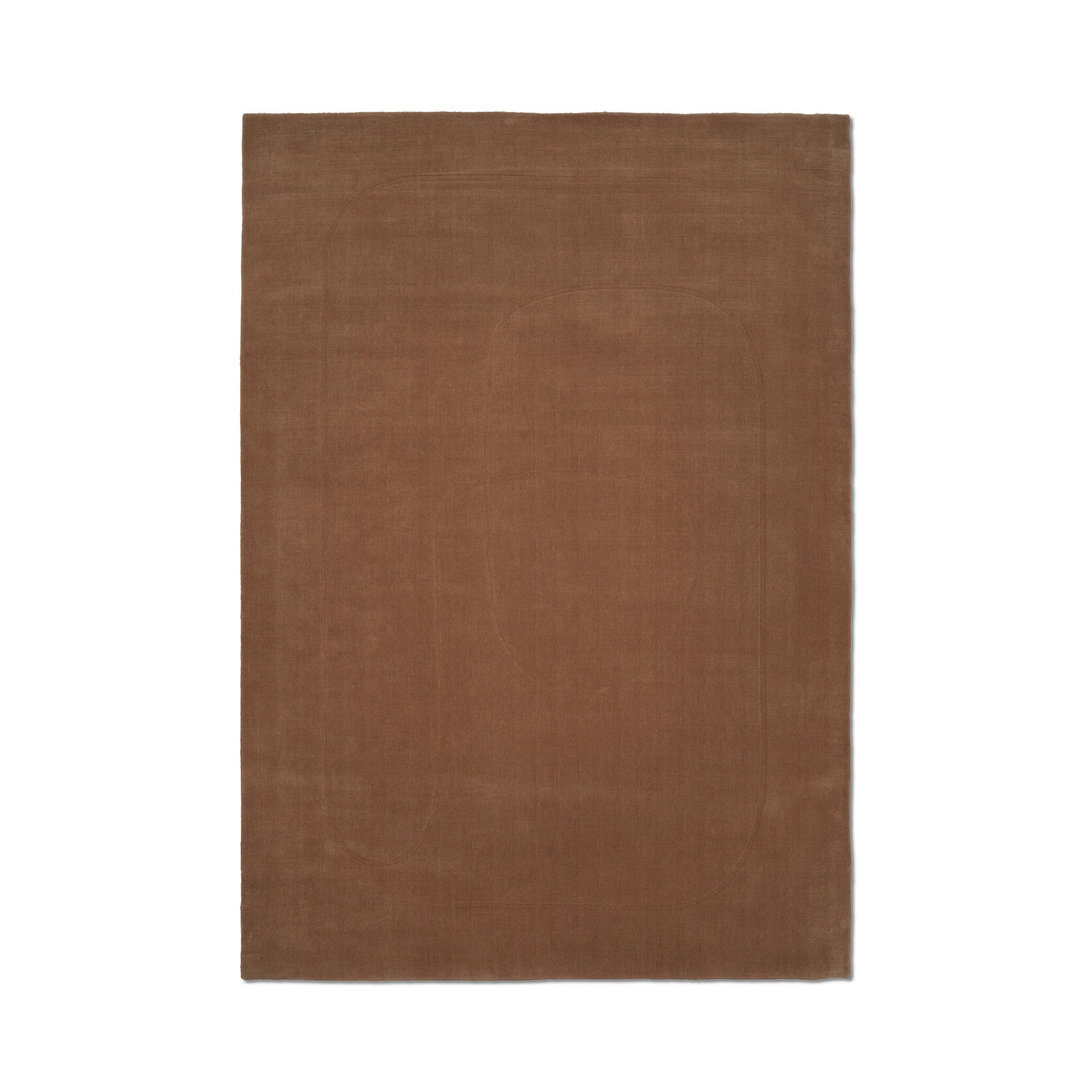 Cursive Expanse Rug - Amber - 350x250