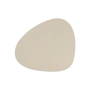 Curve Large Table Mat - Serene Cream