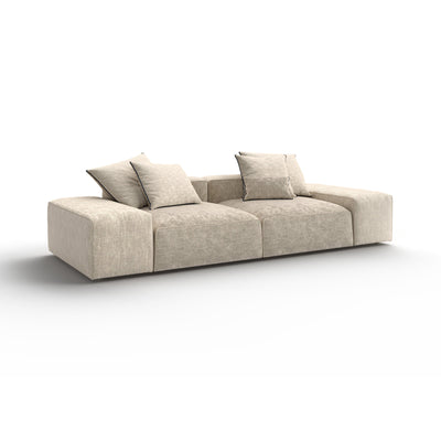 Boog C00010 Sofa - Fabric G (Vegas 01 Sabbia)