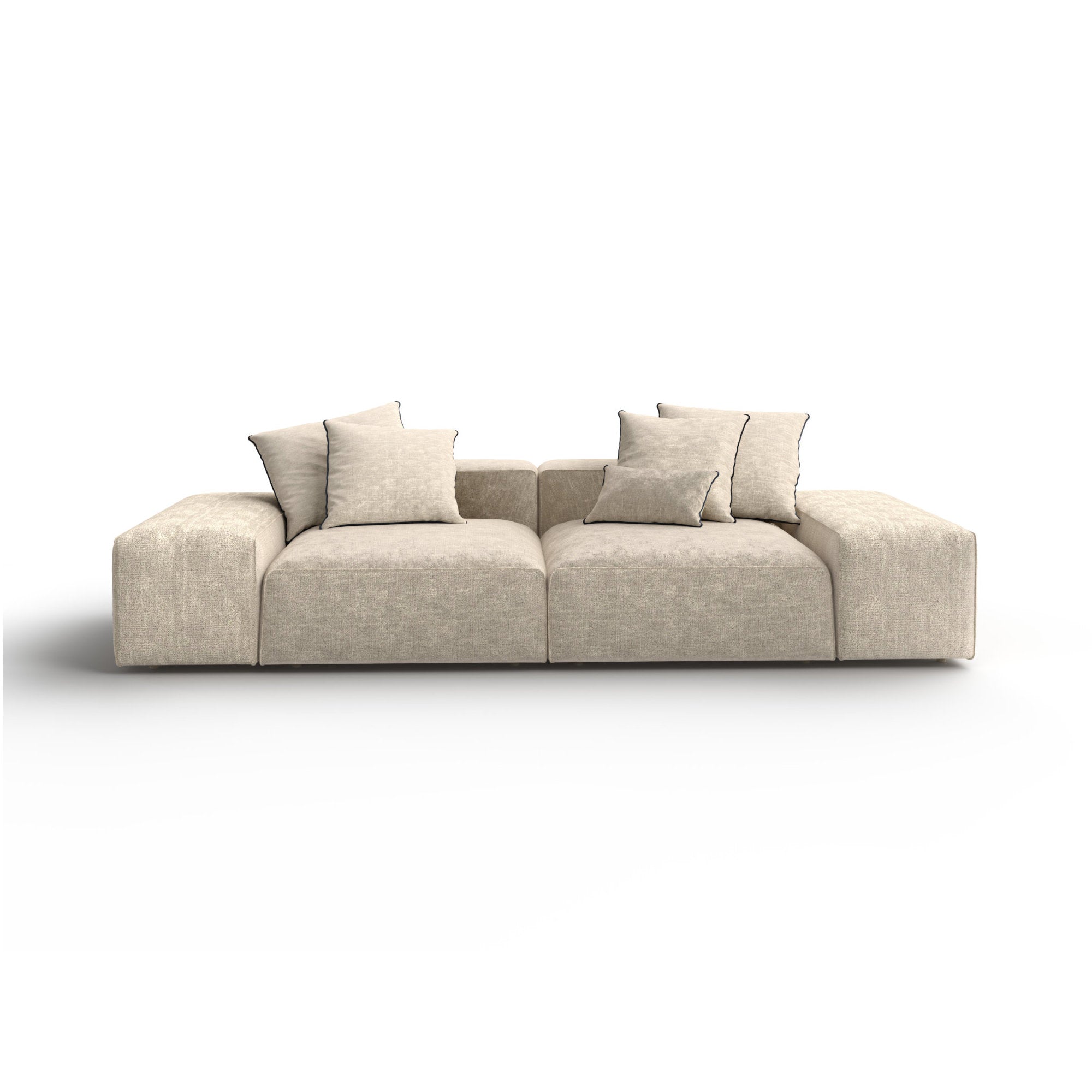 Boog C00010 Sofa - Fabric G (Vegas 01 Sabbia)-3