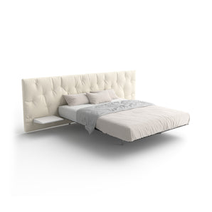 Chance Up 180 Bed - Leather Y (Setanil 550 Bianco)