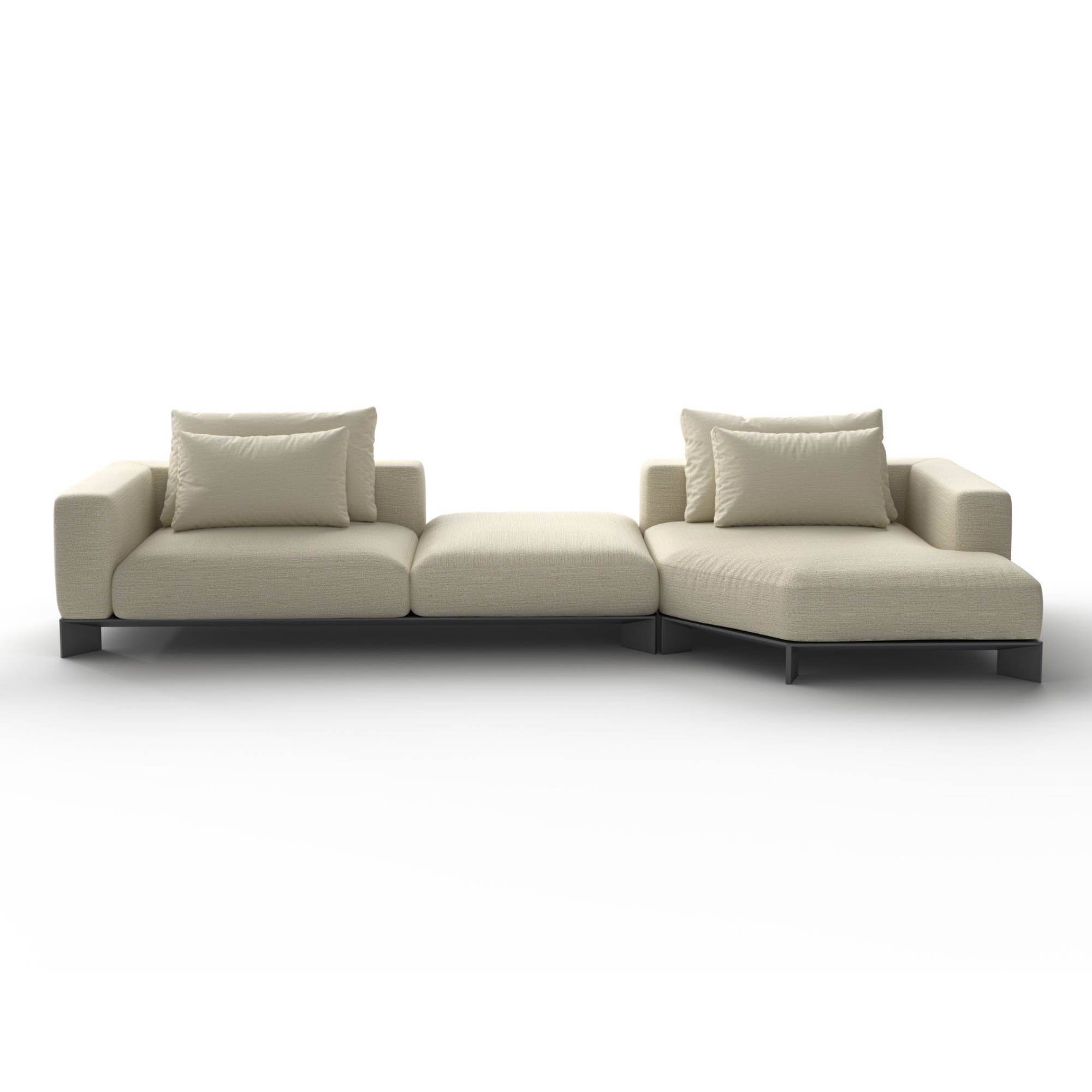 Easton Sofa - Fabric G (Baltimora 210 Natur)-3
