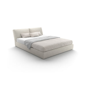 Hab 180 Bed - Fabric G (Sarafina 06 Perla)