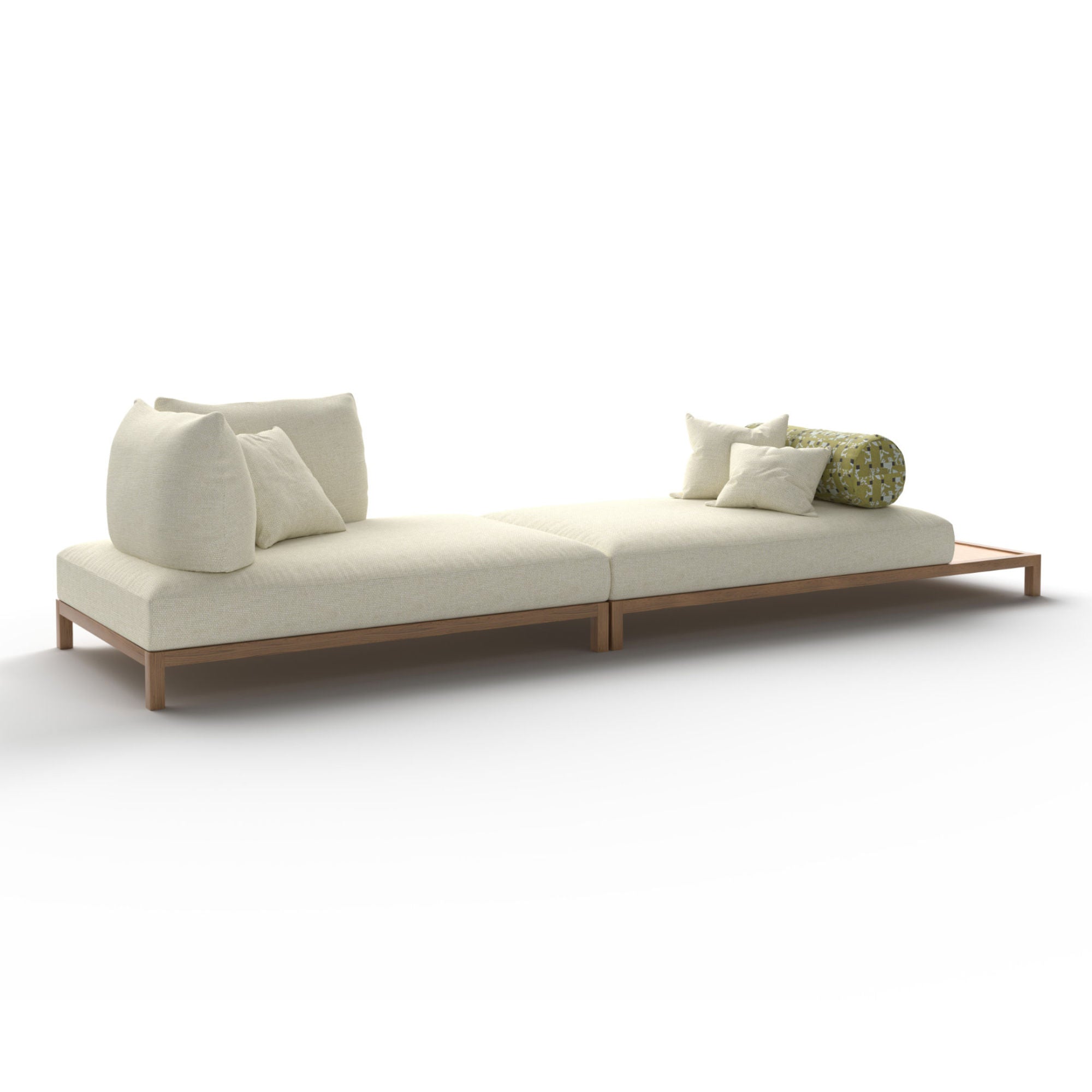 Haneda Sofa - Fabric Top (Mojito 02 Avorio)-1