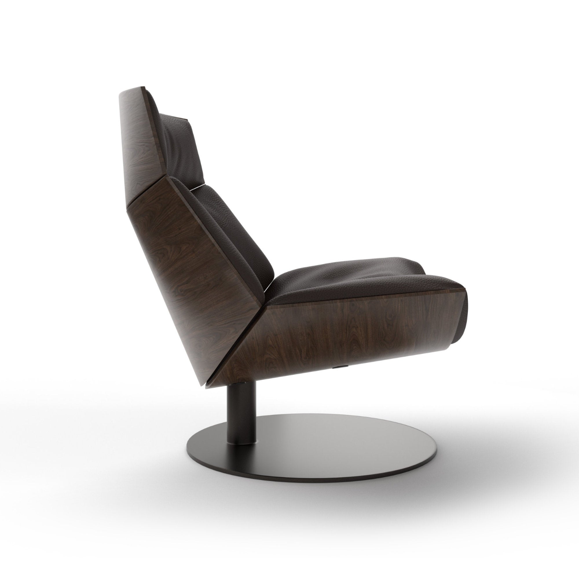 Kara 001015 Chaise Lounge - Bronze/Leather Y (Worn 02Moro)-3