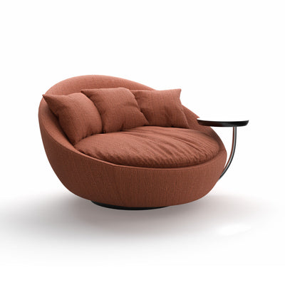 Lacoon Armchair - Fabric G (Frida Mattone 31)