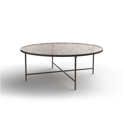 Nemu 007626 Coffee Table - Thermoformed Bronze