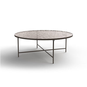 Nemu 007626 Coffee Table - Thermoformed Bronze