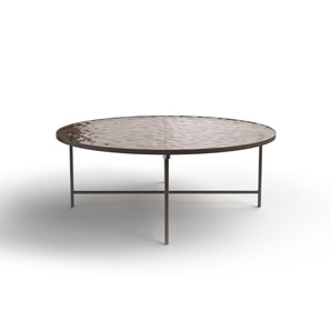 Nemu 007626 Coffee Table - Thermoformed Bronze