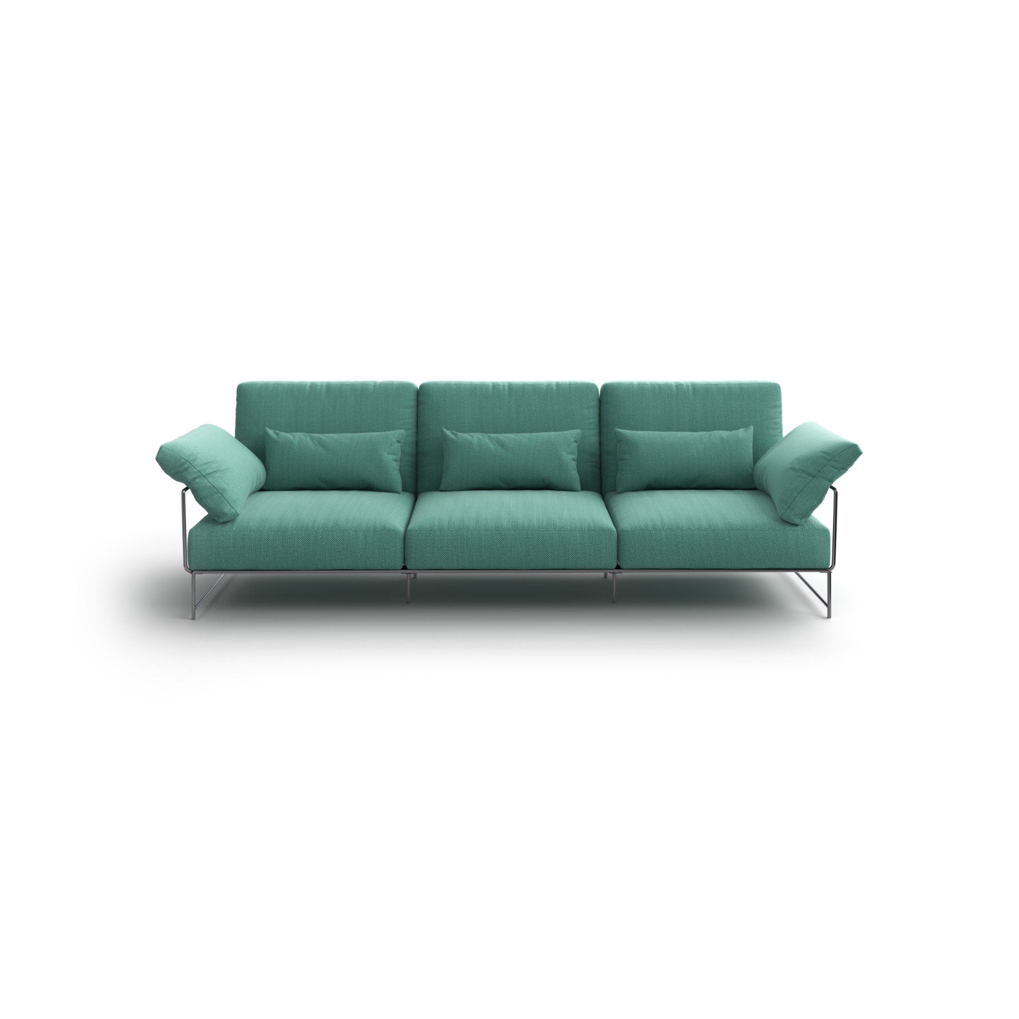 Rito Sofa - Fabric Top (Mojito 08 Acqua)-3