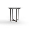 Sabi 007621 Side Table - Matt Bronze/Black Marquina