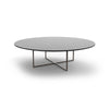 Sabi 007626 Coffee Table - Matt Bronze/Black Marquina