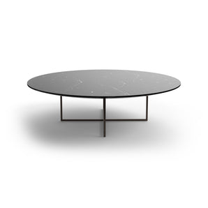 Sabi 007626 Coffee Table - Matt Bronze/Black Marquina