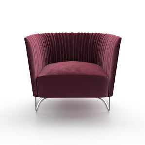 Shellon 001010 Armchair - Fabric G (Vegas 47 Bordeaux)